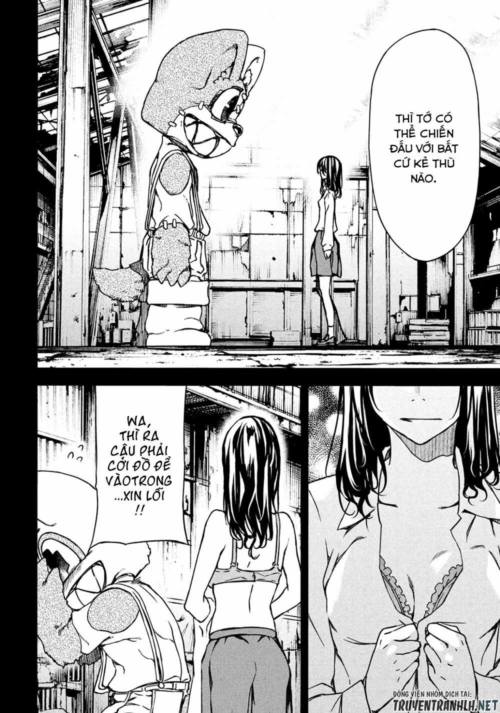 Sợi Xích Thần - Chapter 56 - Trang 31