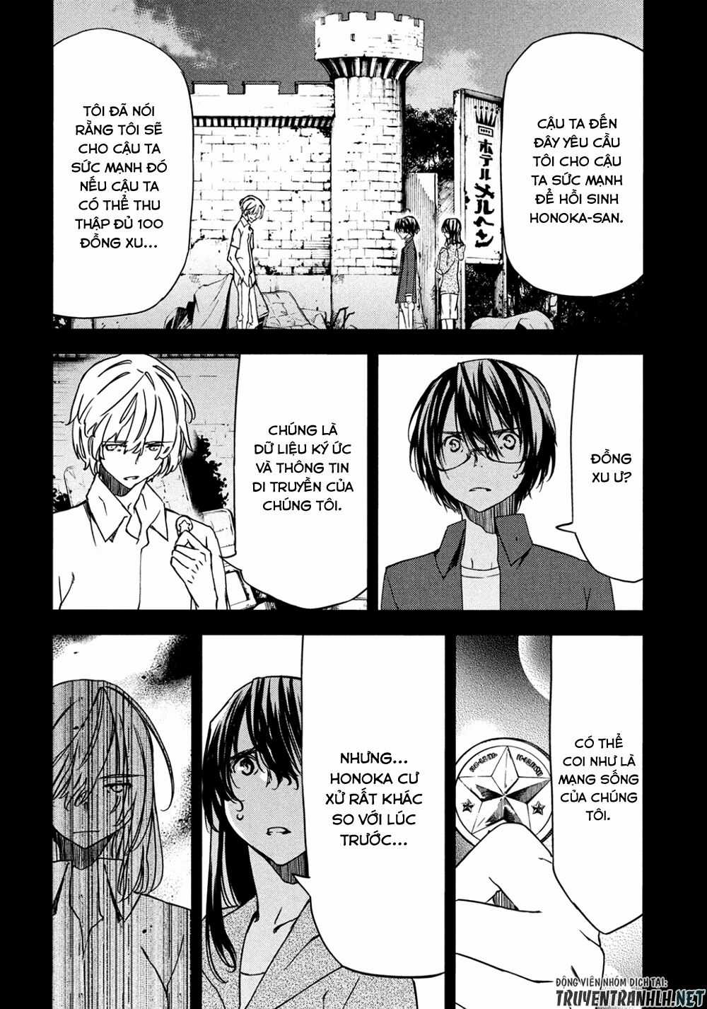 Sợi Xích Thần - Chapter 56 - Trang 7