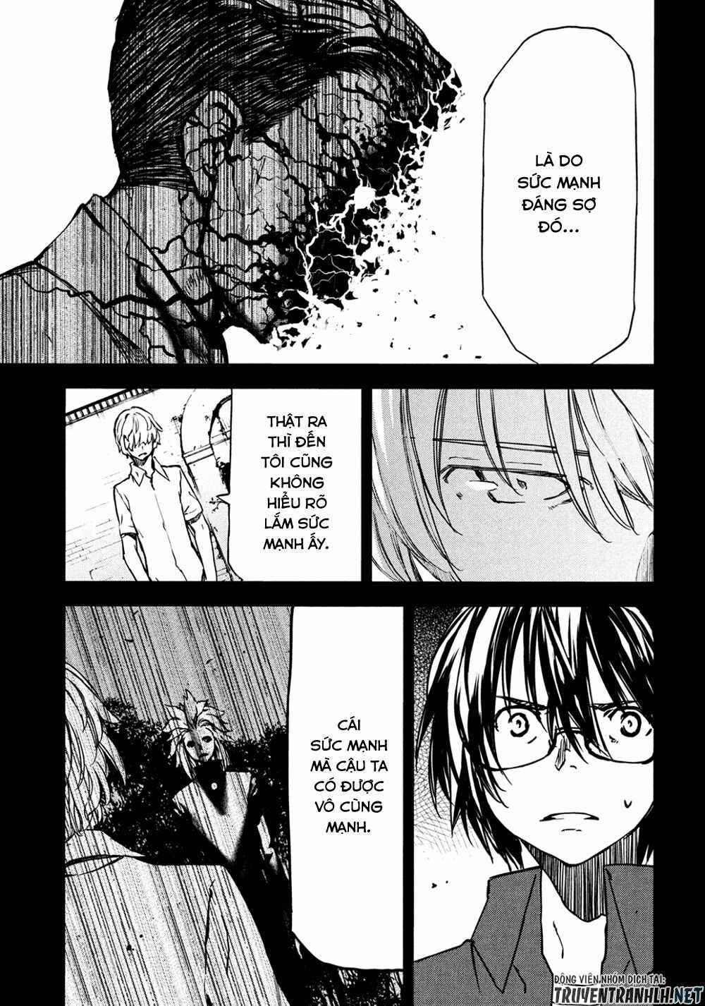 Sợi Xích Thần - Chapter 56 - Trang 8