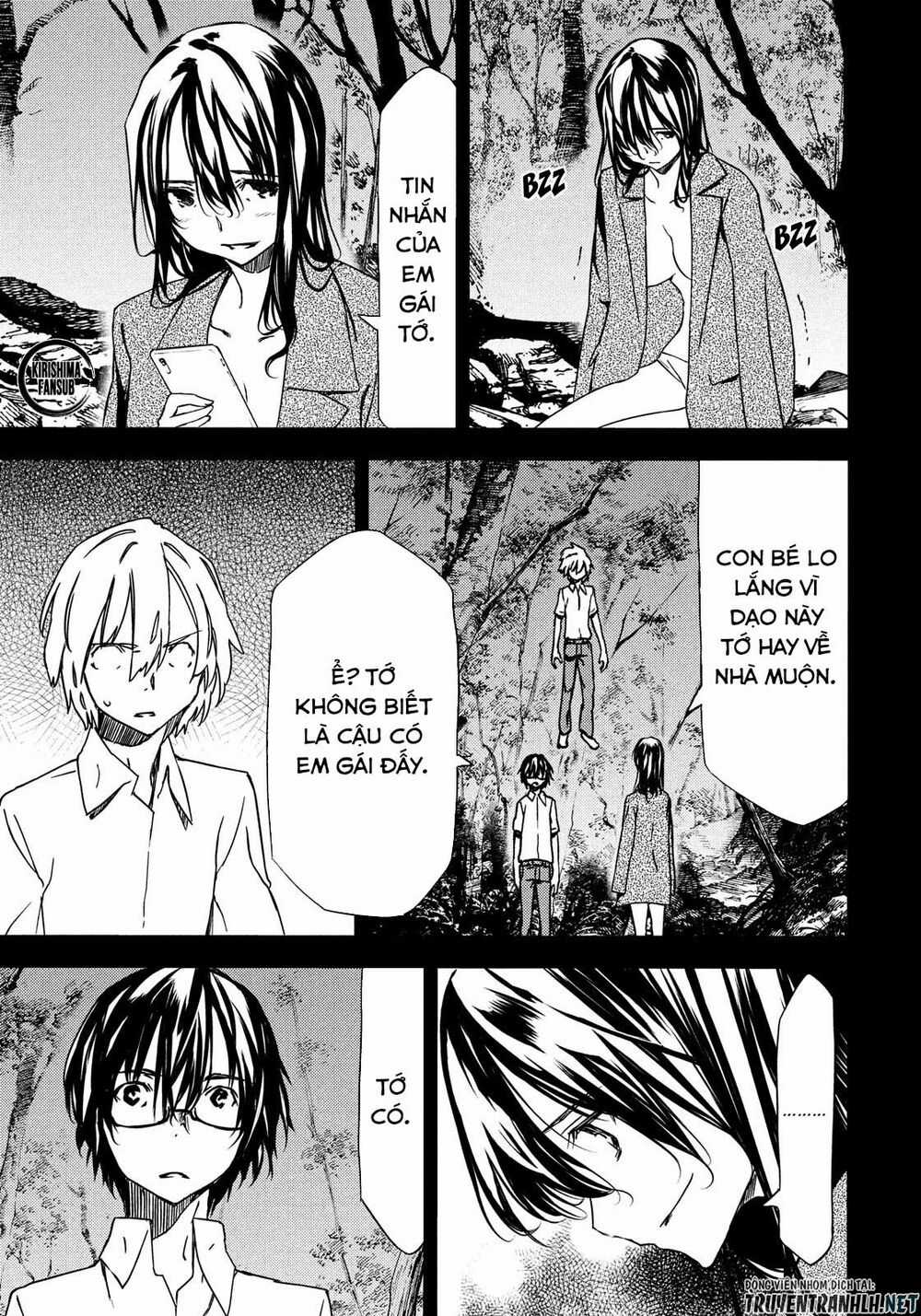 Sợi Xích Thần - Chapter 57 - Trang 12