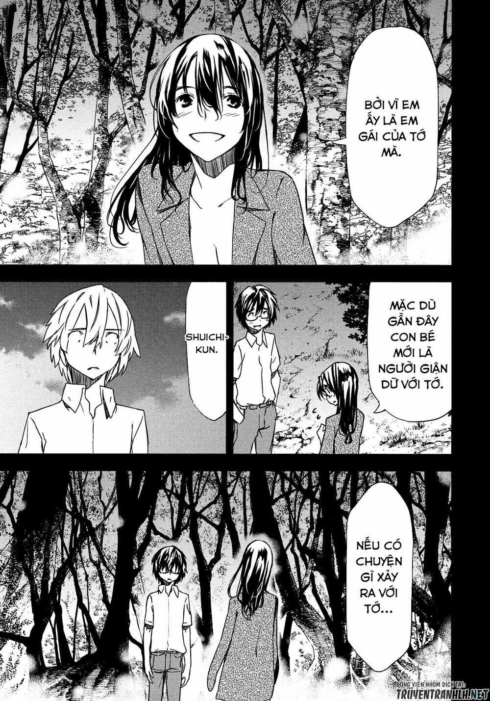 Sợi Xích Thần - Chapter 57 - Trang 16