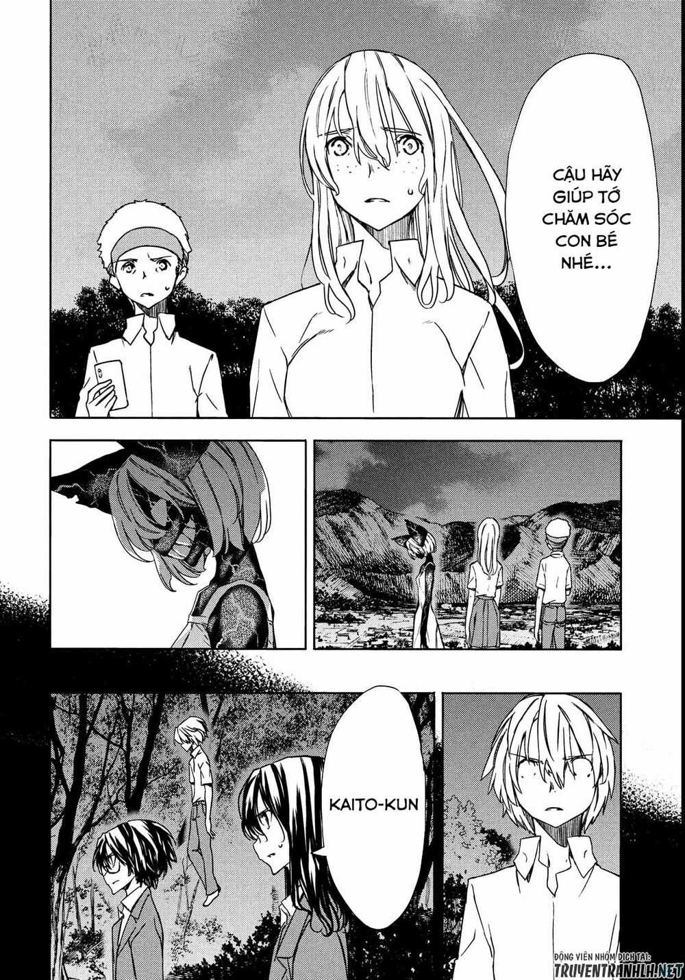 Sợi Xích Thần - Chapter 57 - Trang 17