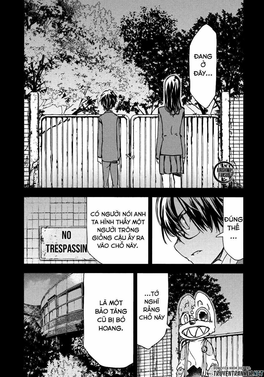 Sợi Xích Thần - Chapter 57 - Trang 18