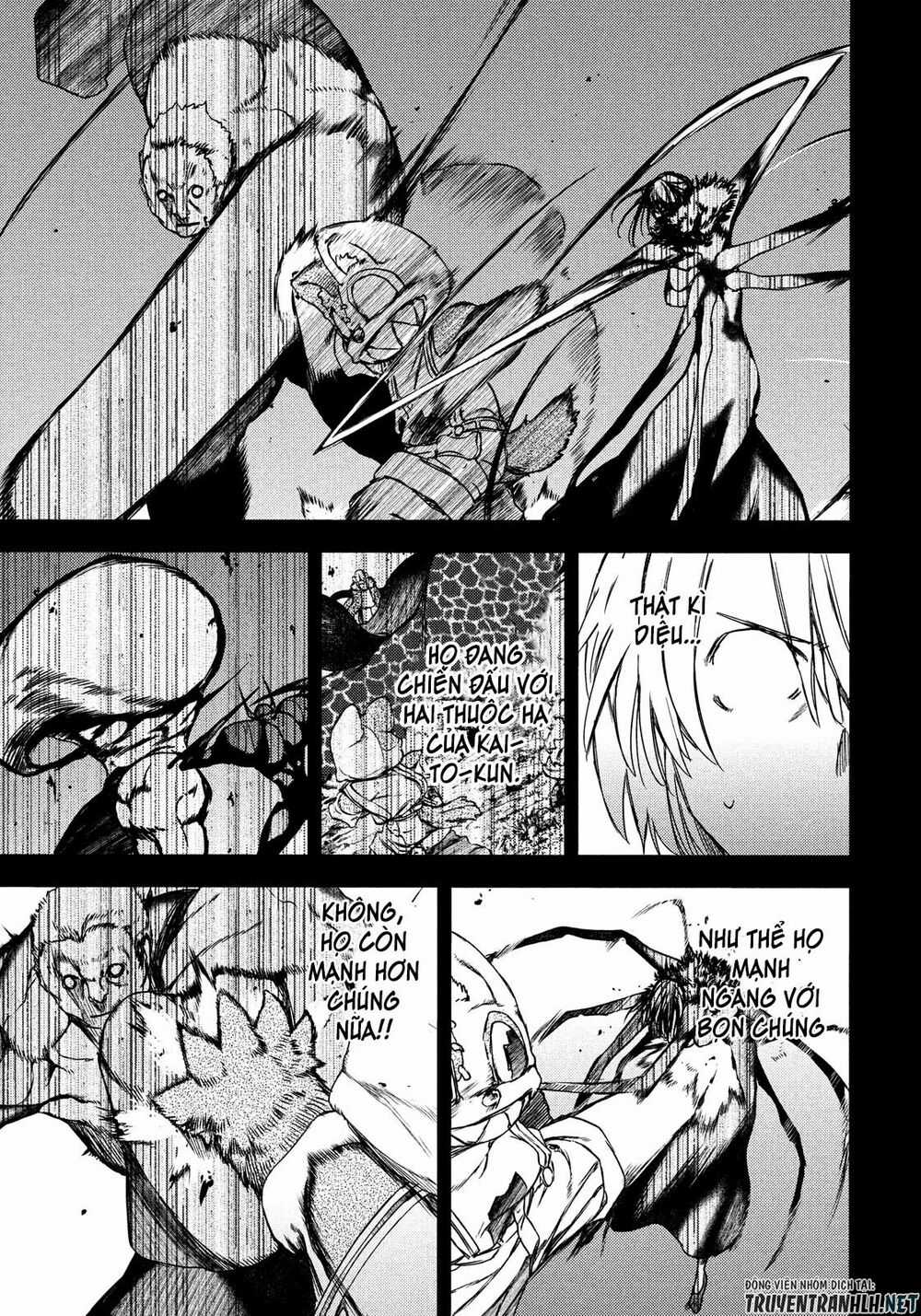 Sợi Xích Thần - Chapter 57 - Trang 22