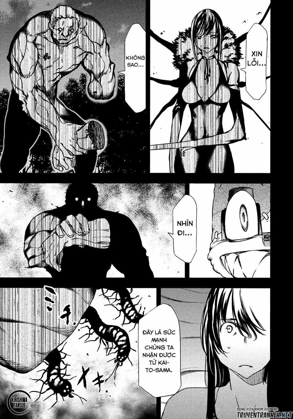 Sợi Xích Thần - Chapter 57 - Trang 24