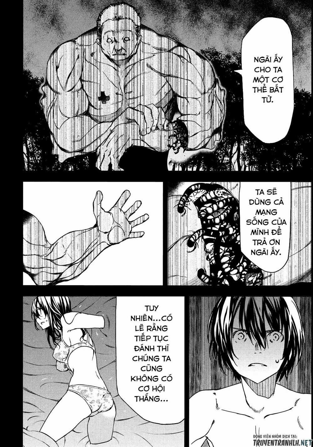 Sợi Xích Thần - Chapter 57 - Trang 25