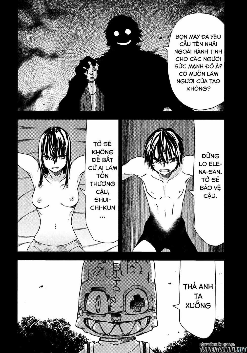 Sợi Xích Thần - Chapter 57 - Trang 7