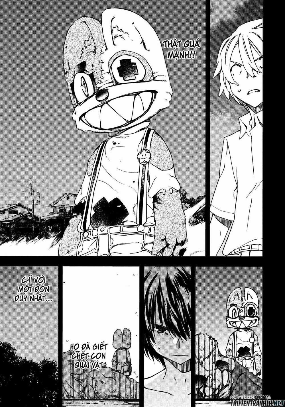 Sợi Xích Thần - Chapter 57 - Trang 10