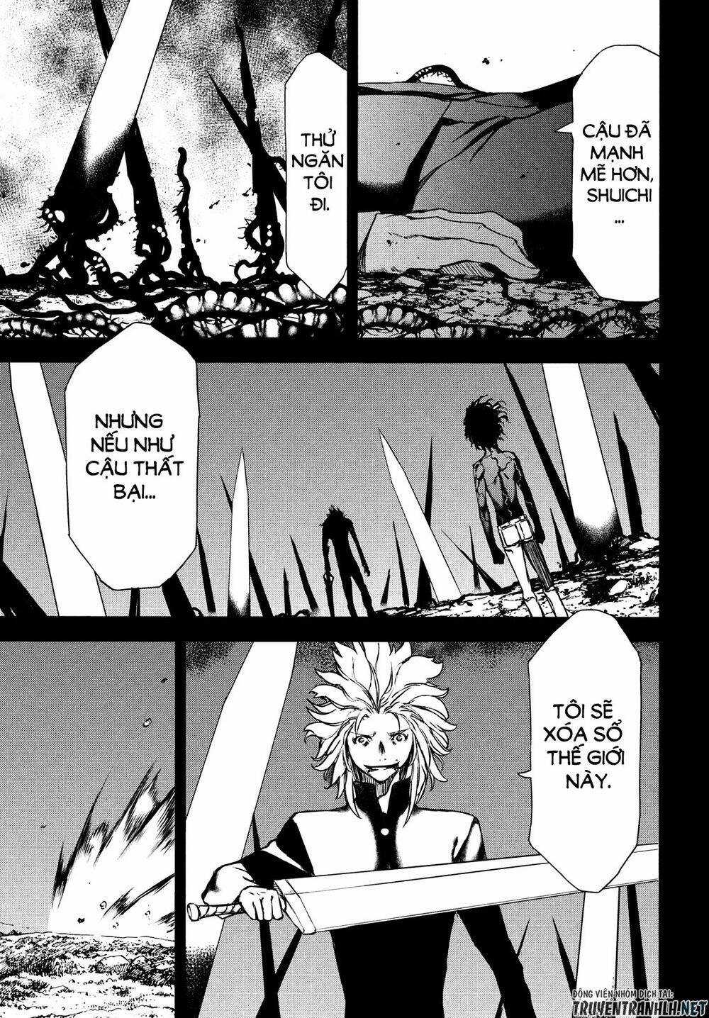 Sợi Xích Thần - Chapter 58 - Trang 12