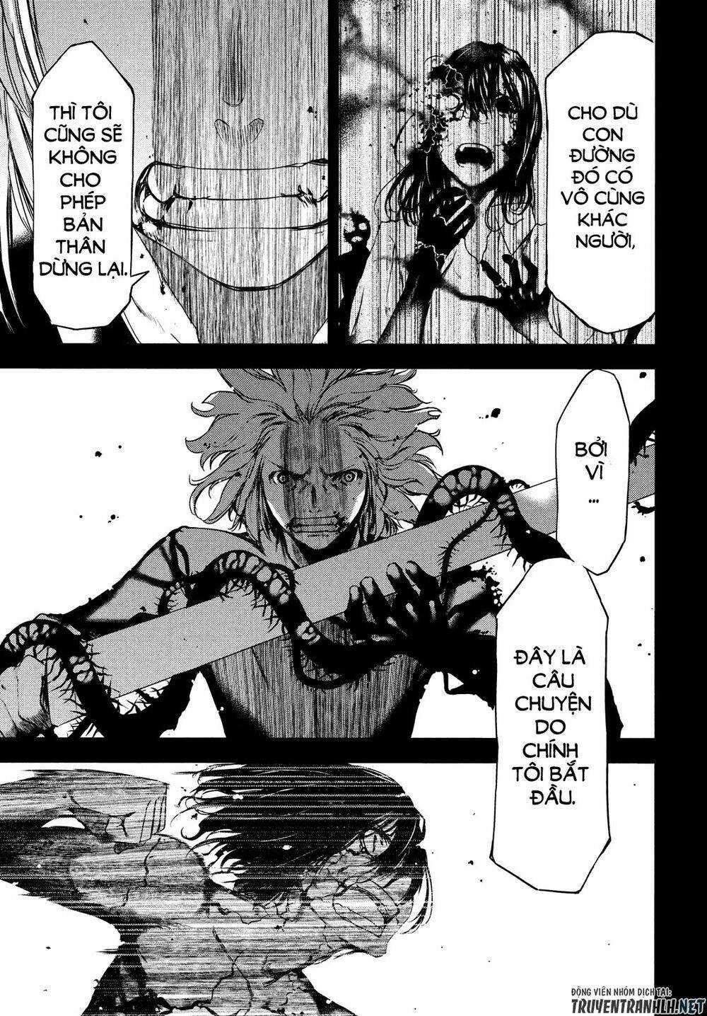 Sợi Xích Thần - Chapter 58 - Trang 18