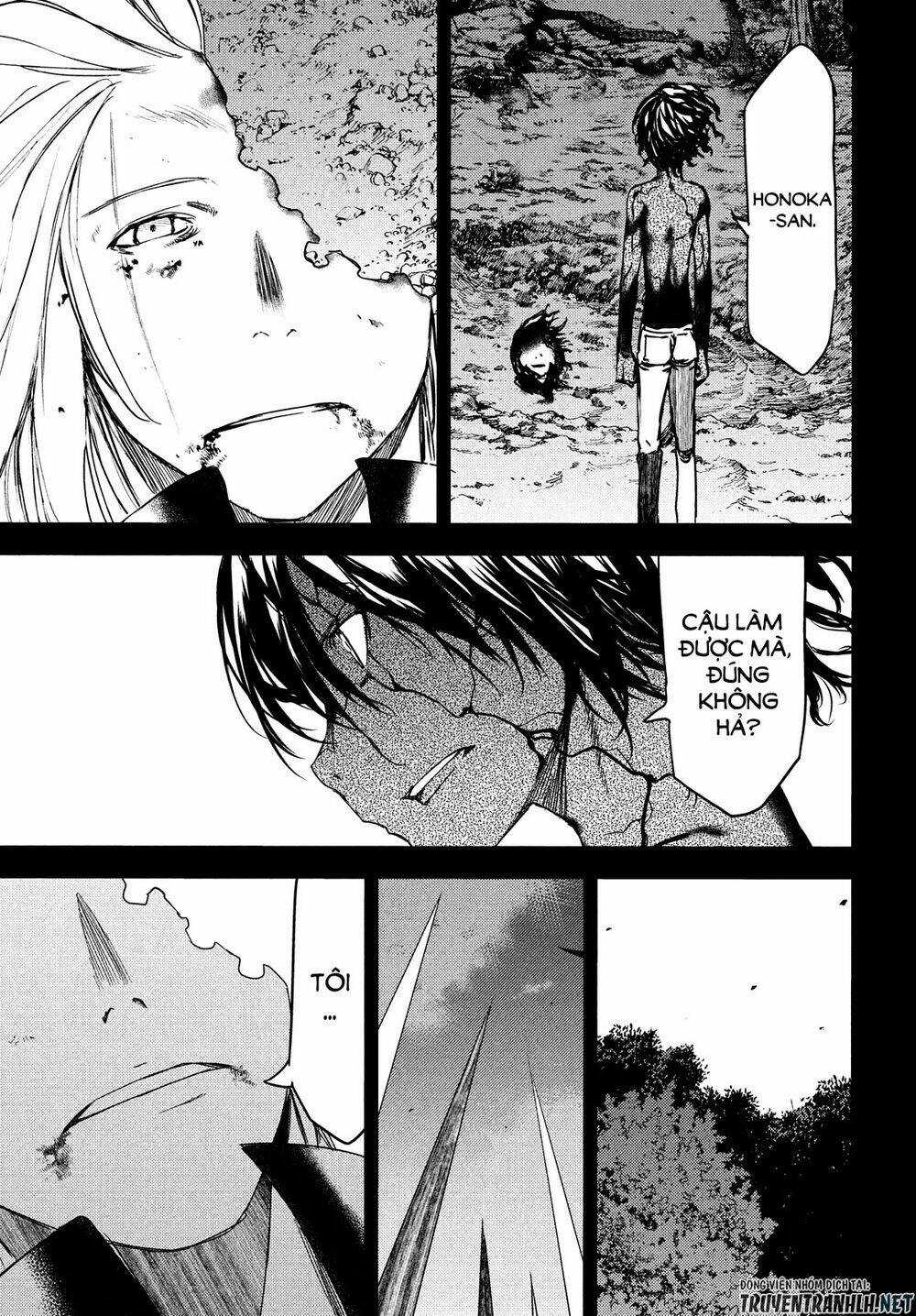 Sợi Xích Thần - Chapter 58 - Trang 22