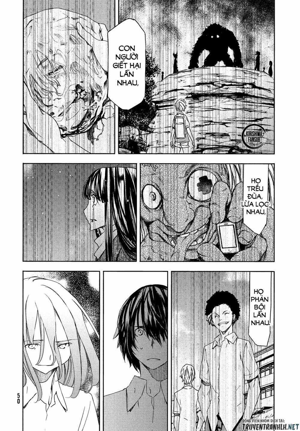 Sợi Xích Thần - Chapter 59 - Trang 11