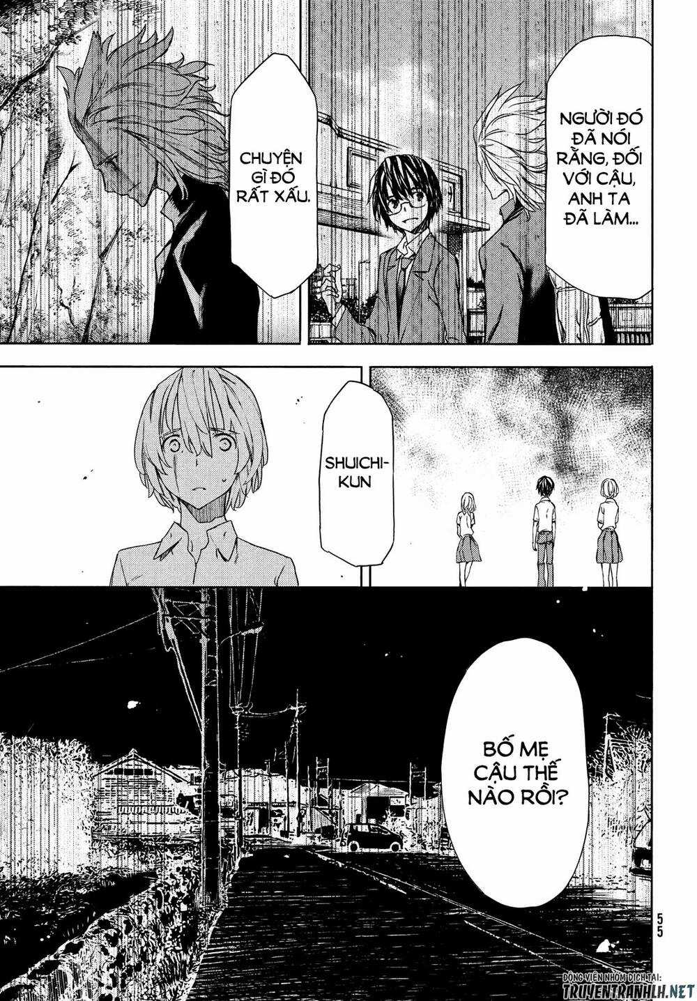 Sợi Xích Thần - Chapter 59 - Trang 16