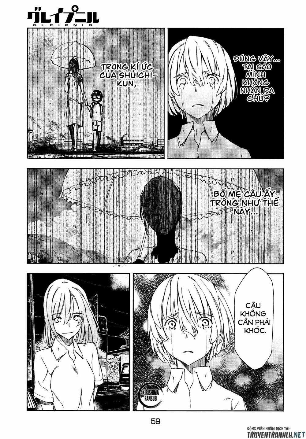 Sợi Xích Thần - Chapter 59 - Trang 20