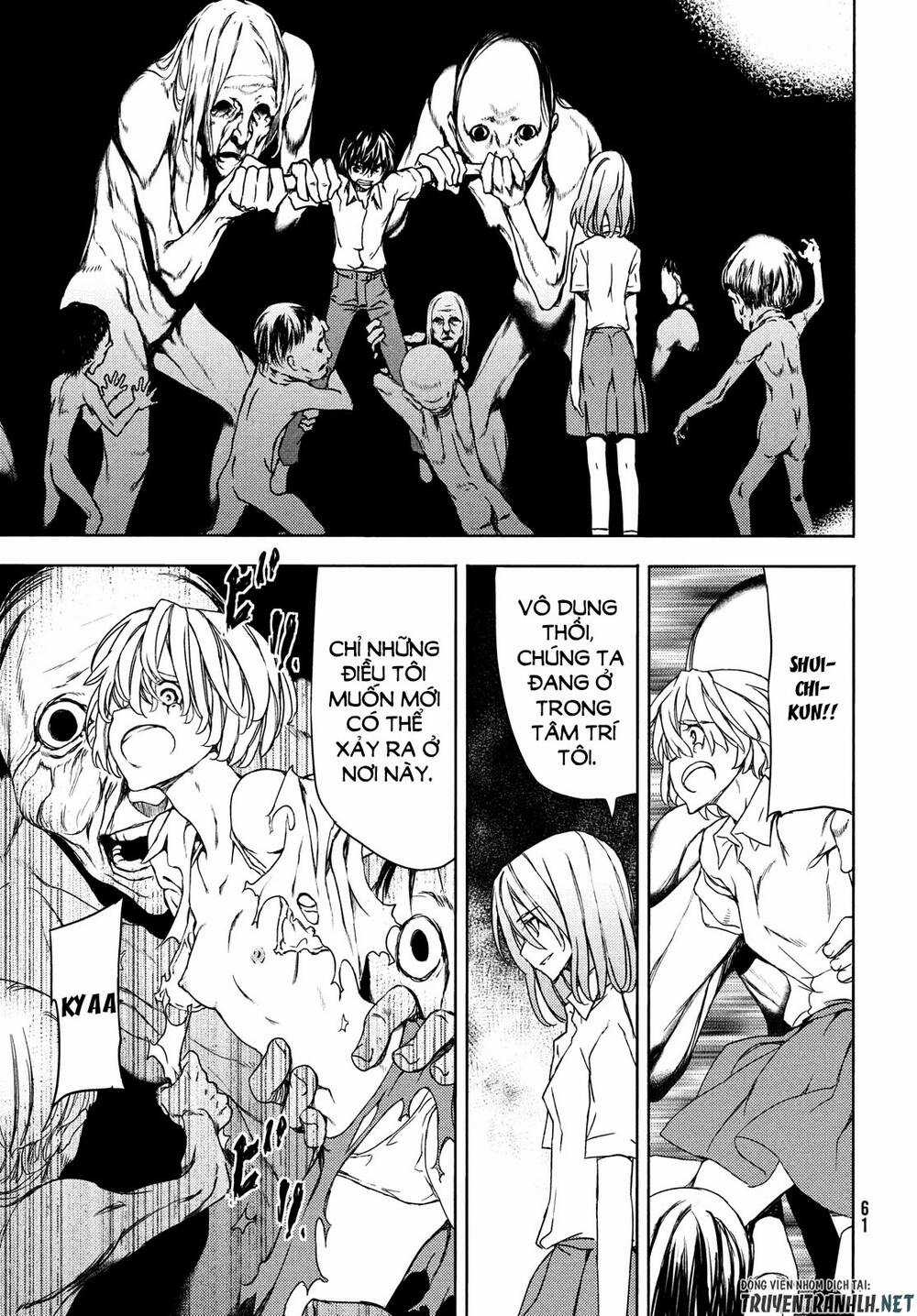 Sợi Xích Thần - Chapter 59 - Trang 22