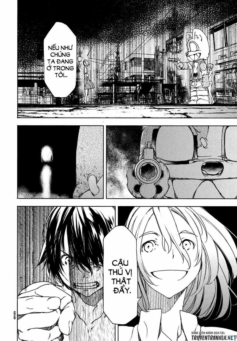 Sợi Xích Thần - Chapter 59 - Trang 27