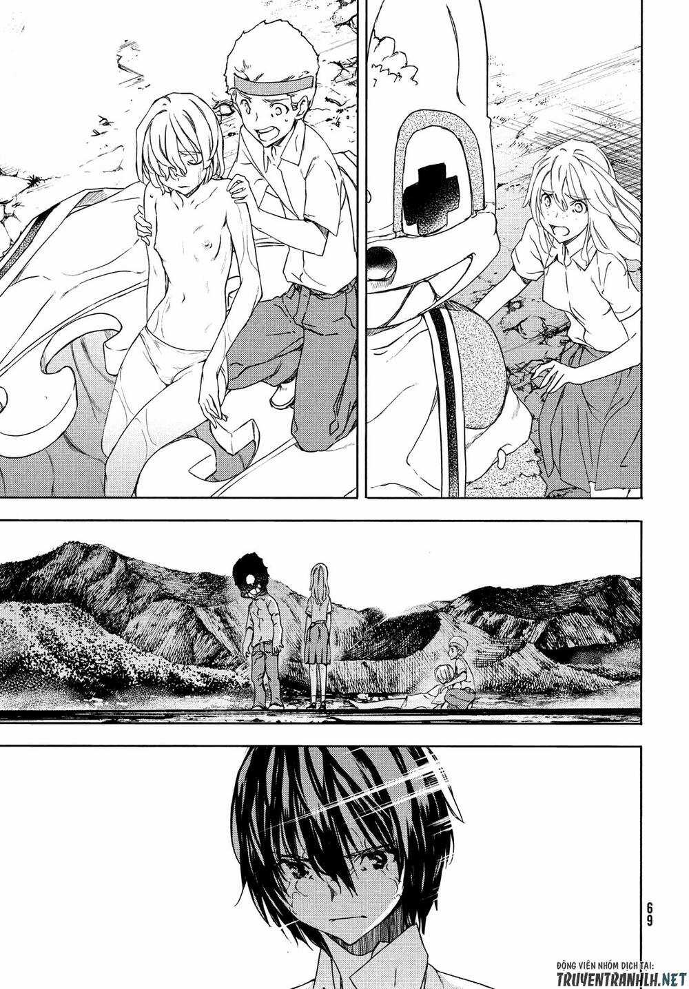 Sợi Xích Thần - Chapter 59 - Trang 30