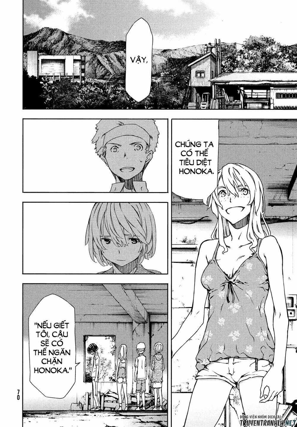 Sợi Xích Thần - Chapter 59 - Trang 31