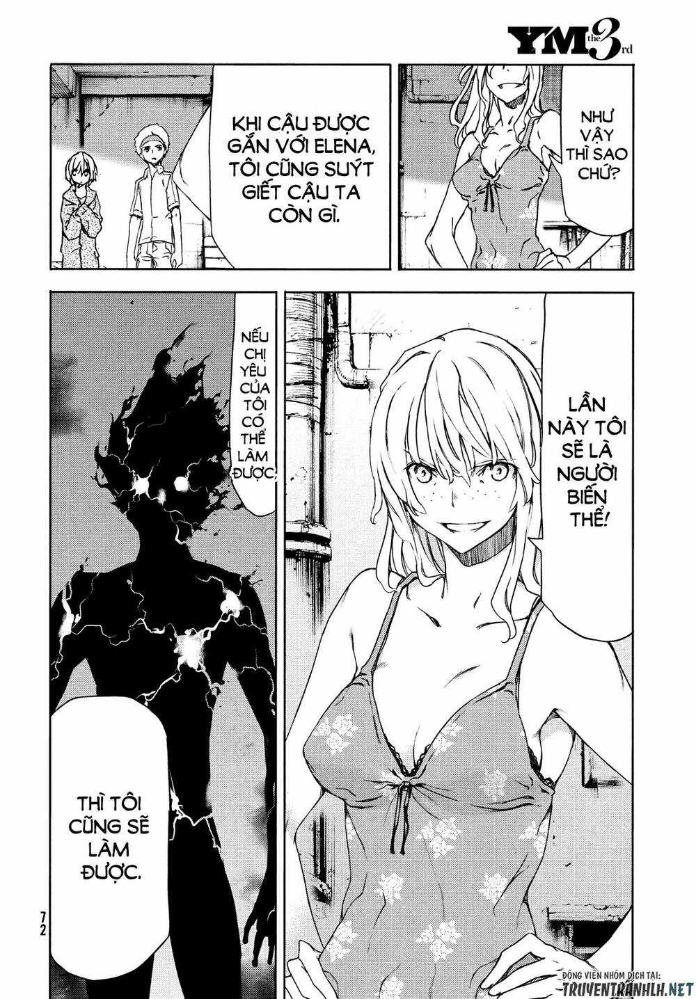 Sợi Xích Thần - Chapter 59 - Trang 33