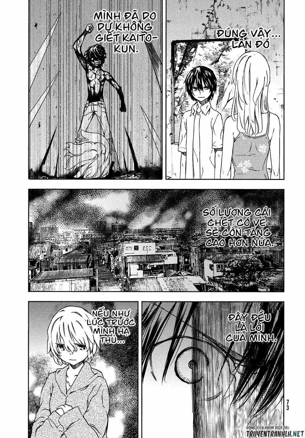 Sợi Xích Thần - Chapter 59 - Trang 34