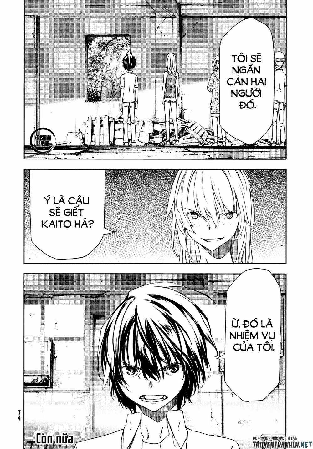 Sợi Xích Thần - Chapter 59 - Trang 35