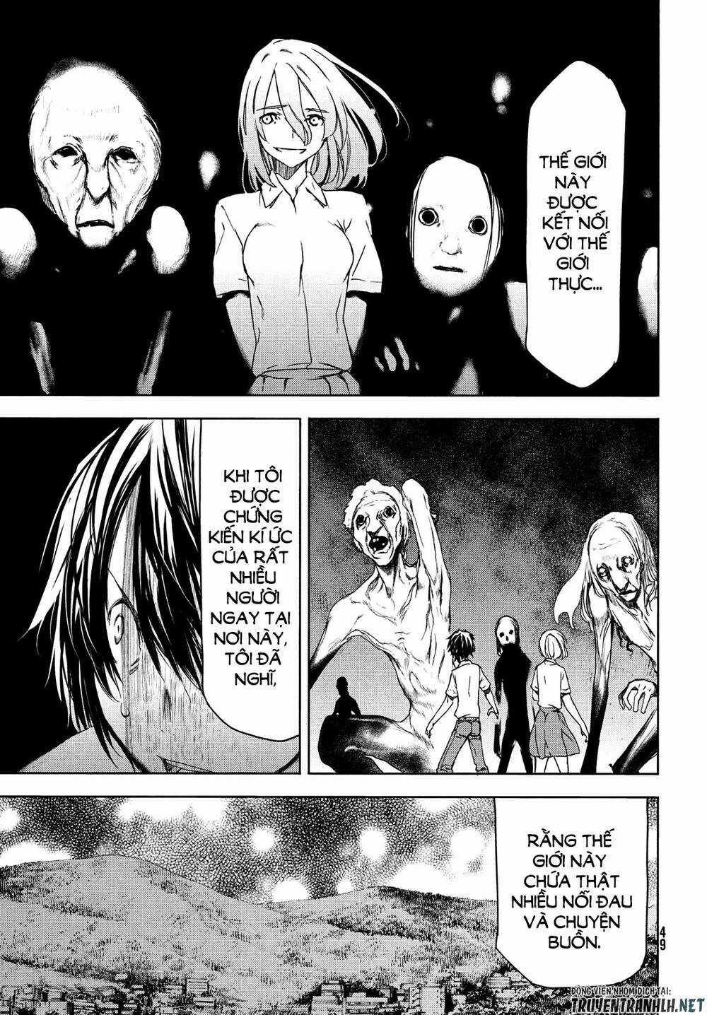 Sợi Xích Thần - Chapter 59 - Trang 10