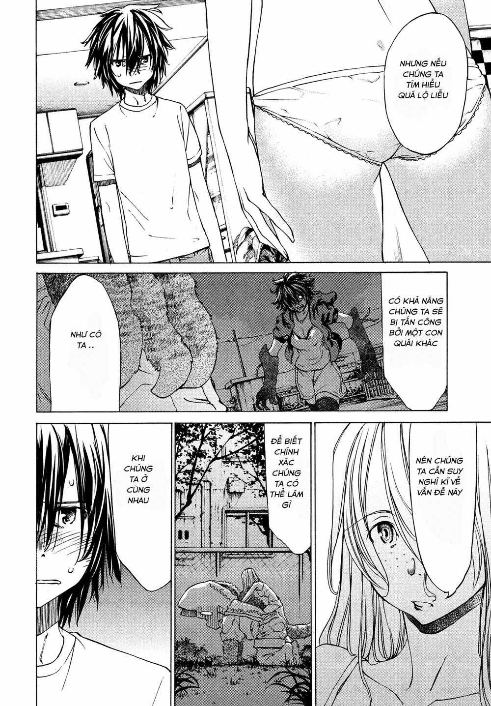 Sợi Xích Thần - Chapter 6 - Trang 11