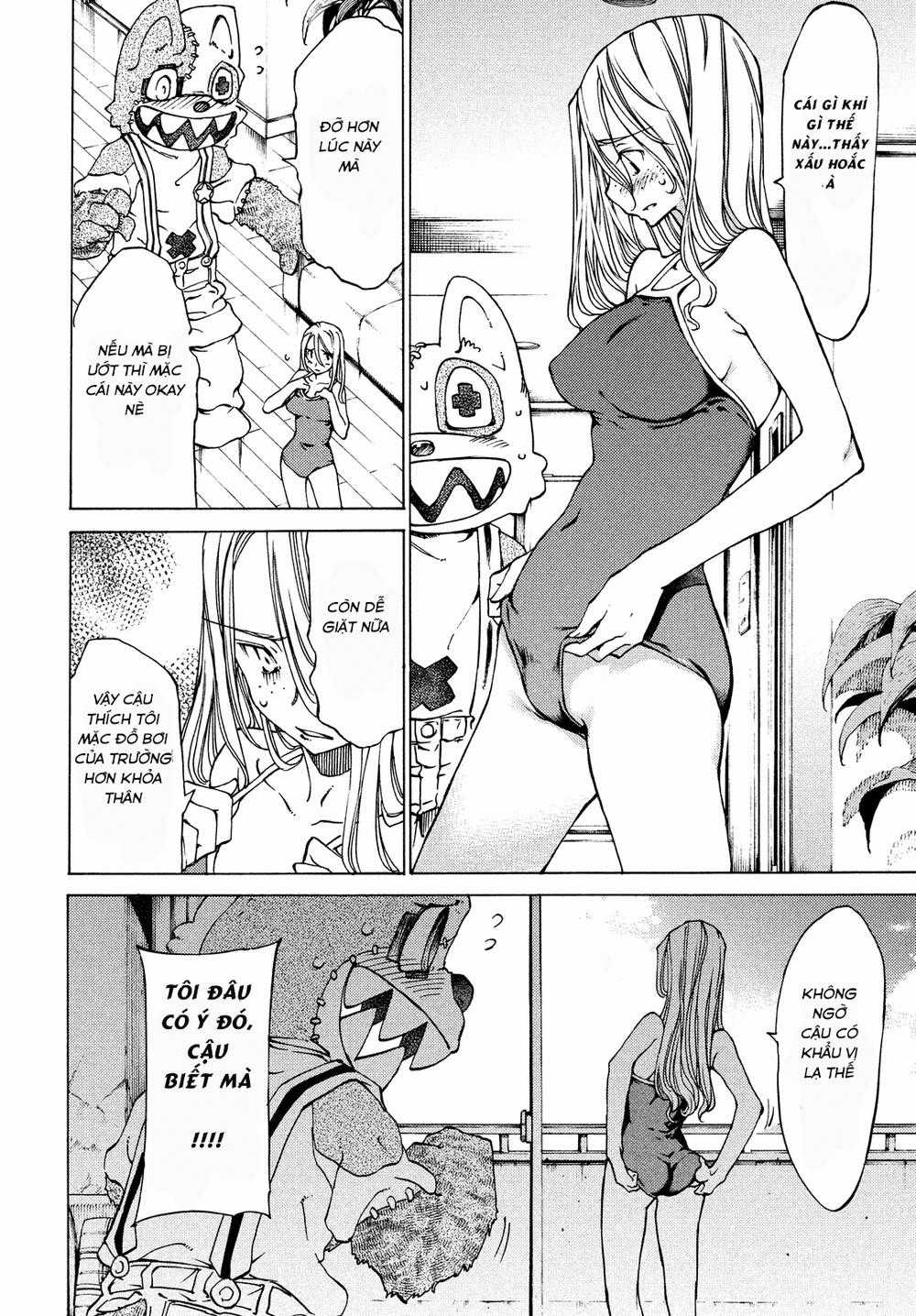 Sợi Xích Thần - Chapter 6 - Trang 15