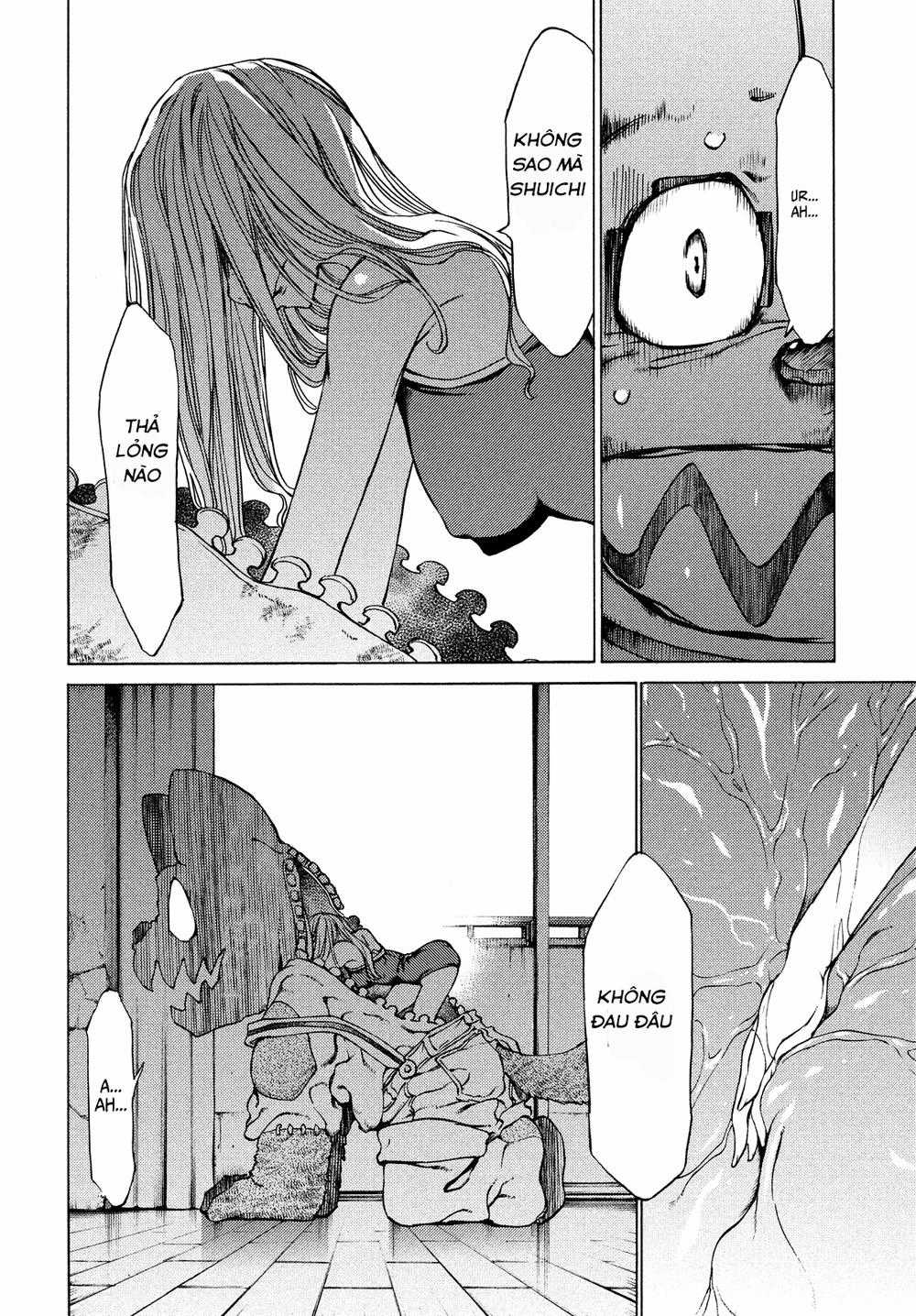 Sợi Xích Thần - Chapter 6 - Trang 17