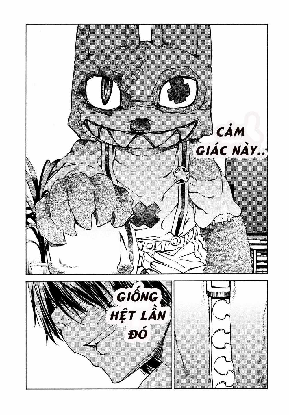 Sợi Xích Thần - Chapter 6 - Trang 18