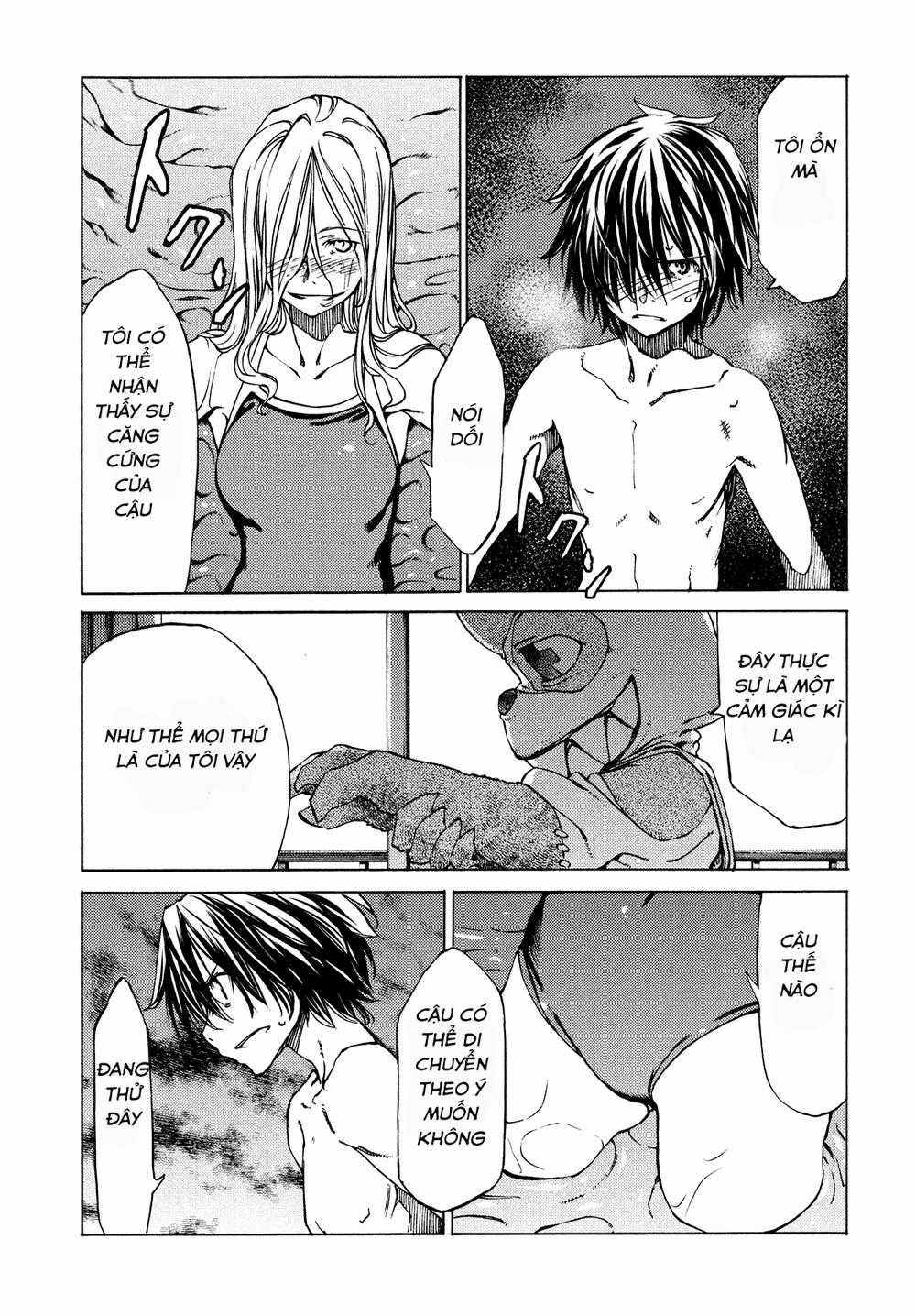 Sợi Xích Thần - Chapter 6 - Trang 20