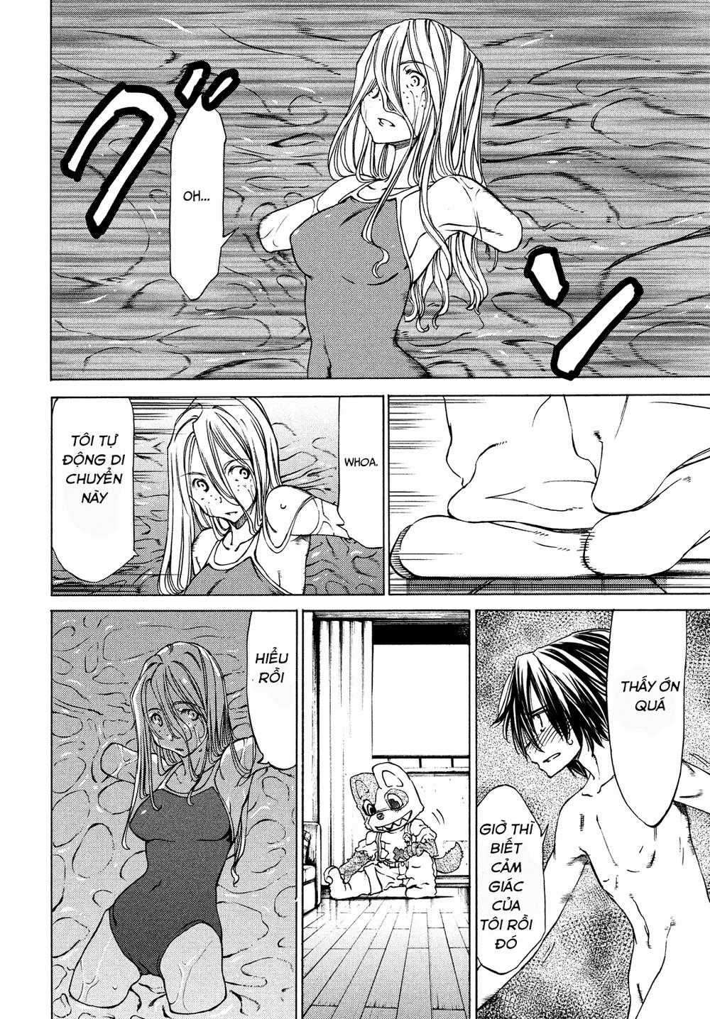 Sợi Xích Thần - Chapter 6 - Trang 21