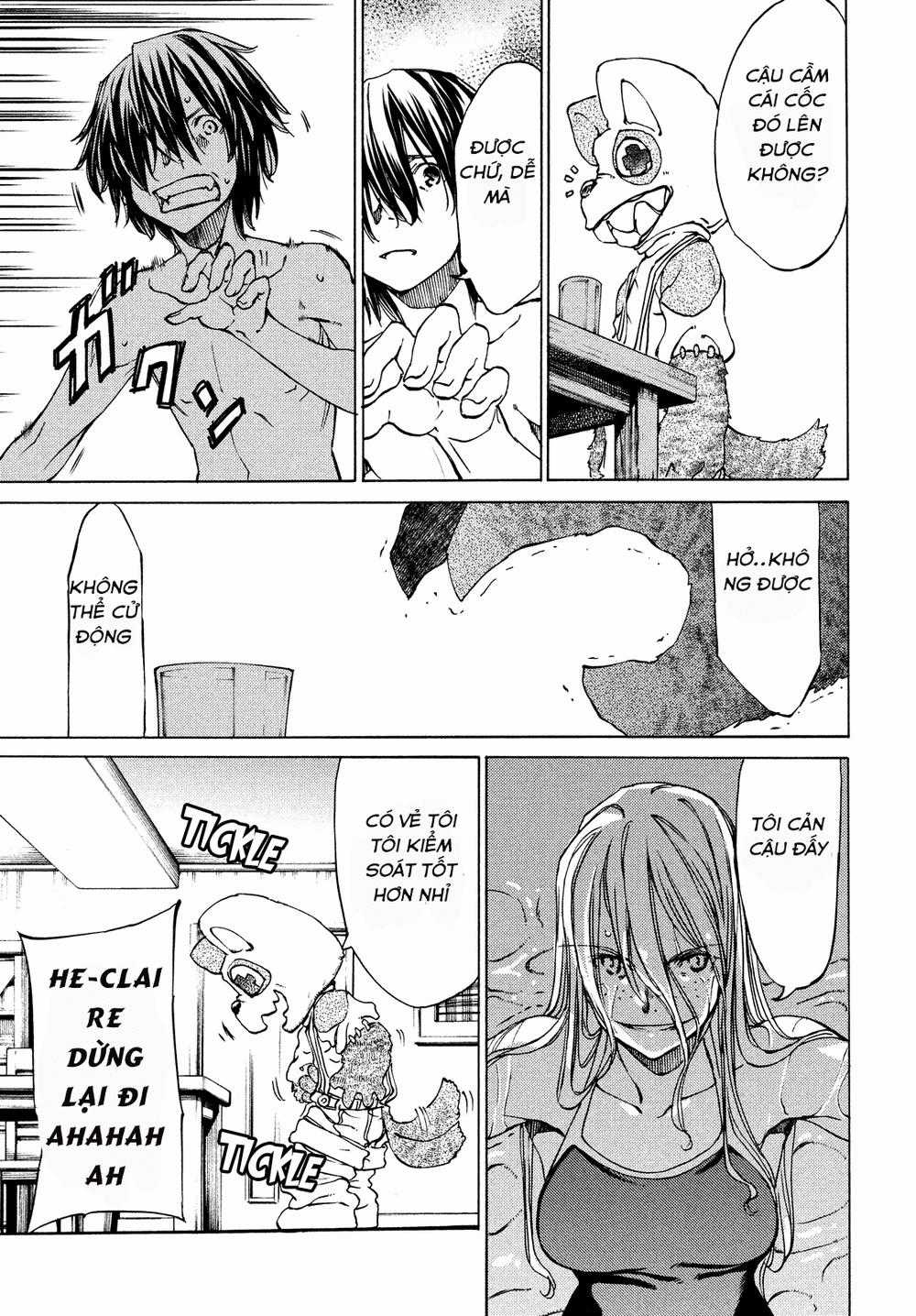 Sợi Xích Thần - Chapter 6 - Trang 22