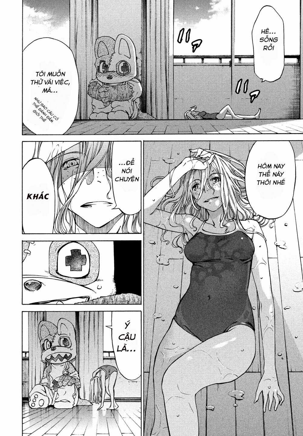 Sợi Xích Thần - Chapter 6 - Trang 23