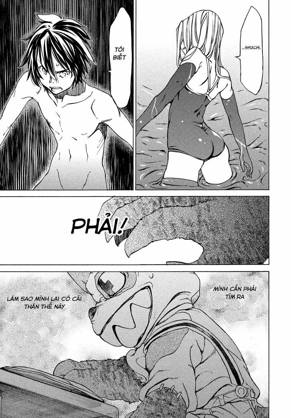 Sợi Xích Thần - Chapter 6 - Trang 30