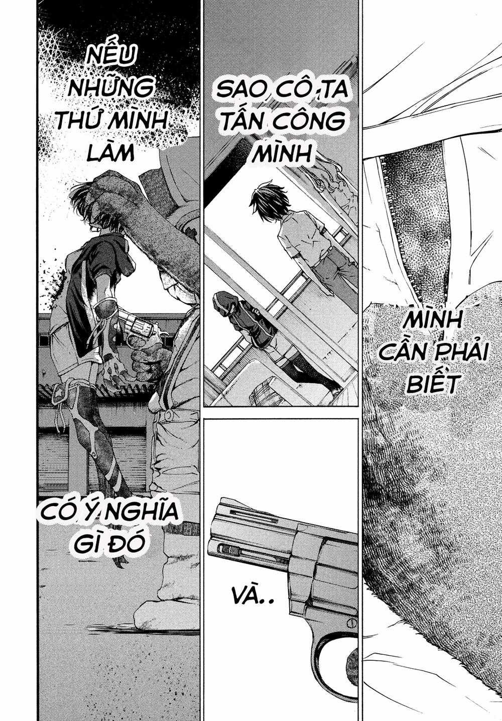 Sợi Xích Thần - Chapter 6 - Trang 31