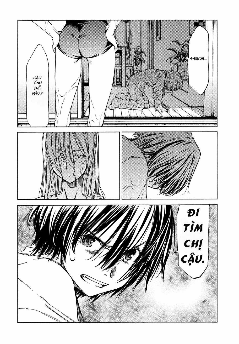 Sợi Xích Thần - Chapter 6 - Trang 37