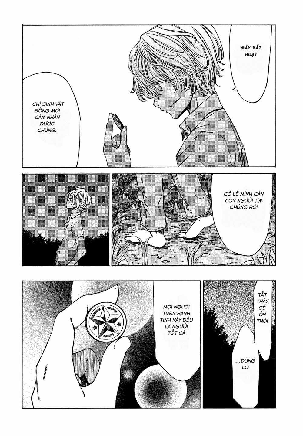 Sợi Xích Thần - Chapter 6 - Trang 5