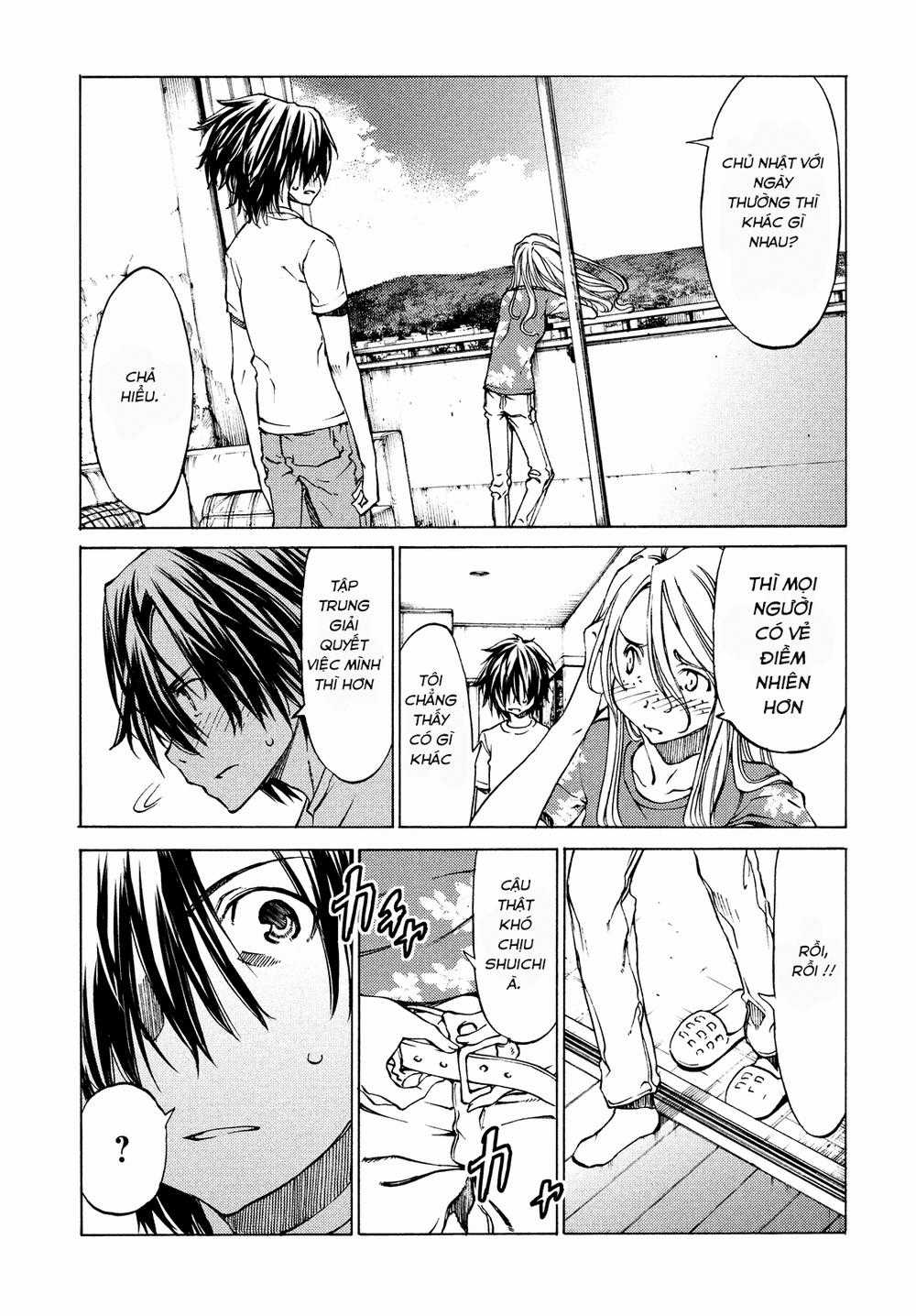 Sợi Xích Thần - Chapter 6 - Trang 8