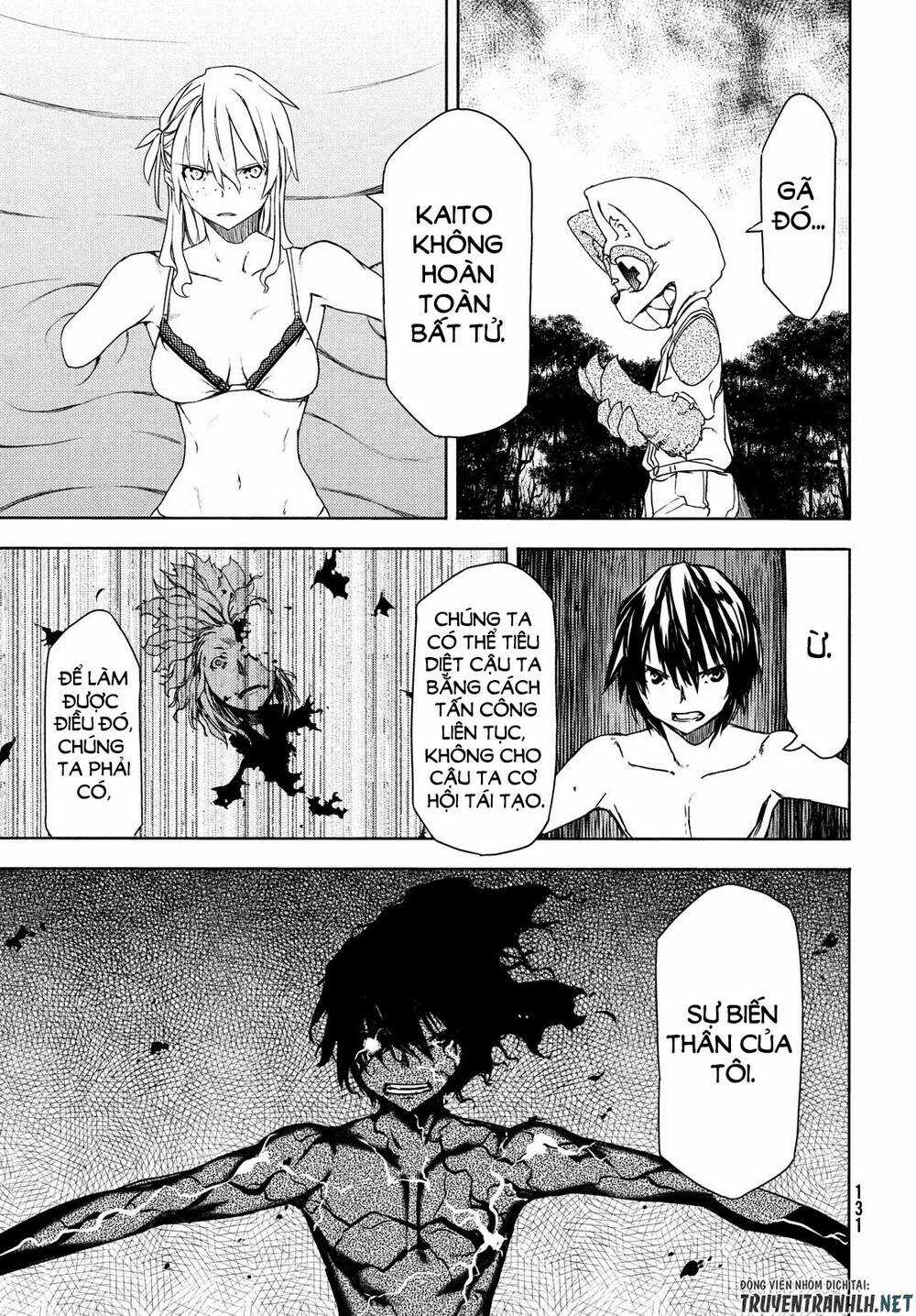 Sợi Xích Thần - Chapter 60 - Trang 12