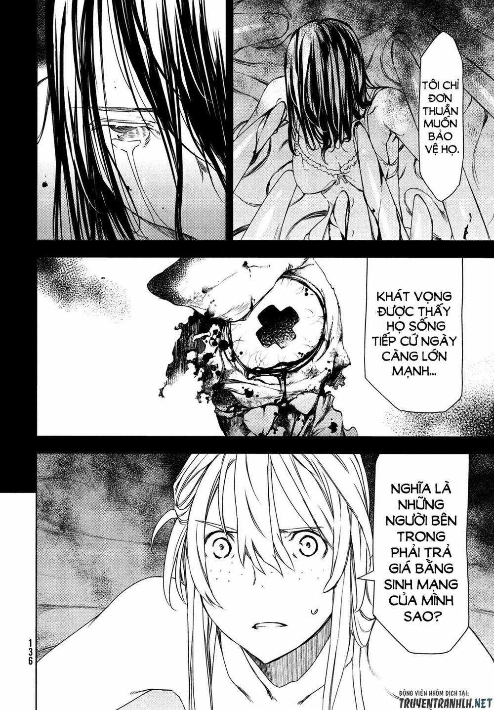 Sợi Xích Thần - Chapter 60 - Trang 17