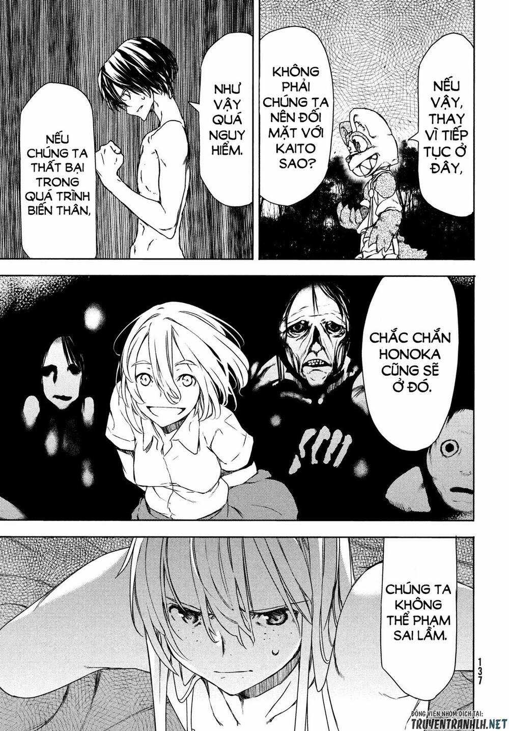 Sợi Xích Thần - Chapter 60 - Trang 18