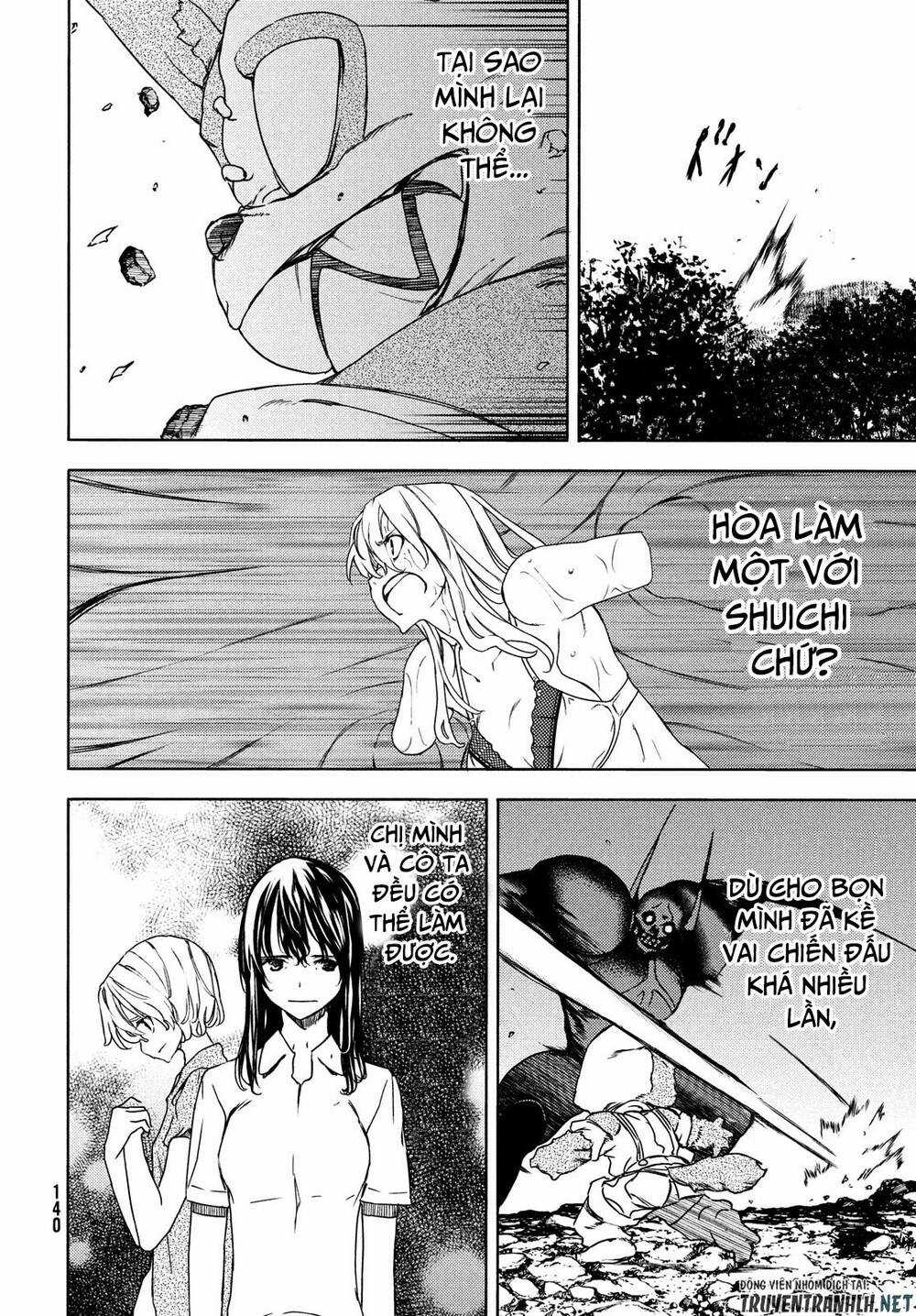 Sợi Xích Thần - Chapter 60 - Trang 21