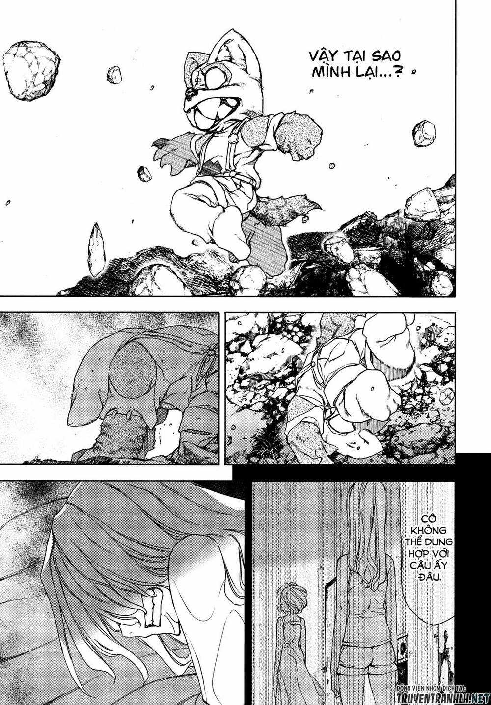 Sợi Xích Thần - Chapter 60 - Trang 22