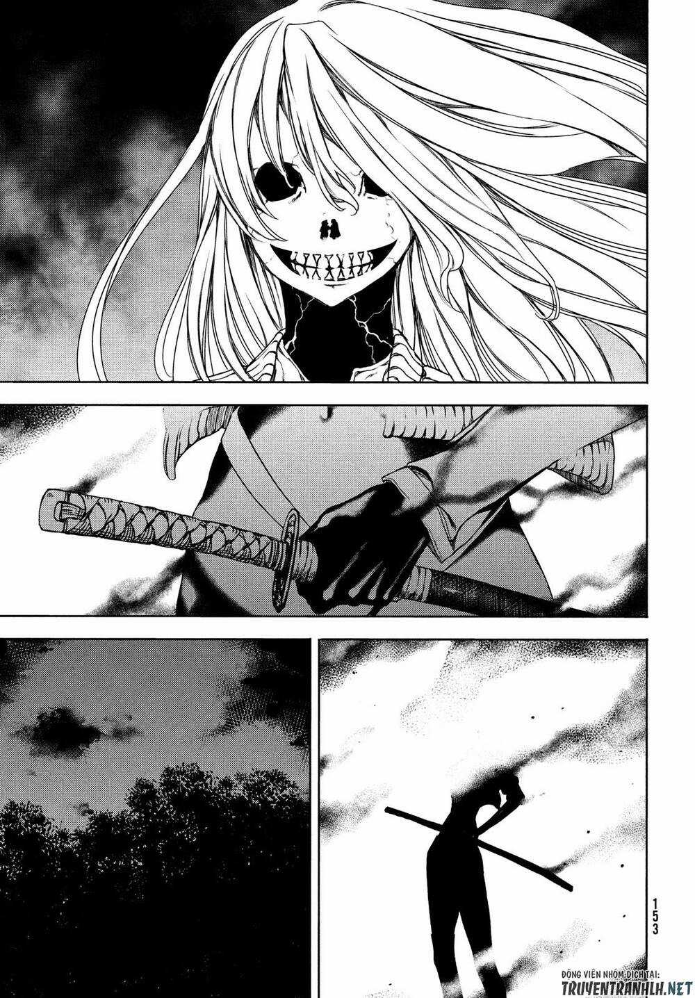 Sợi Xích Thần - Chapter 60 - Trang 34