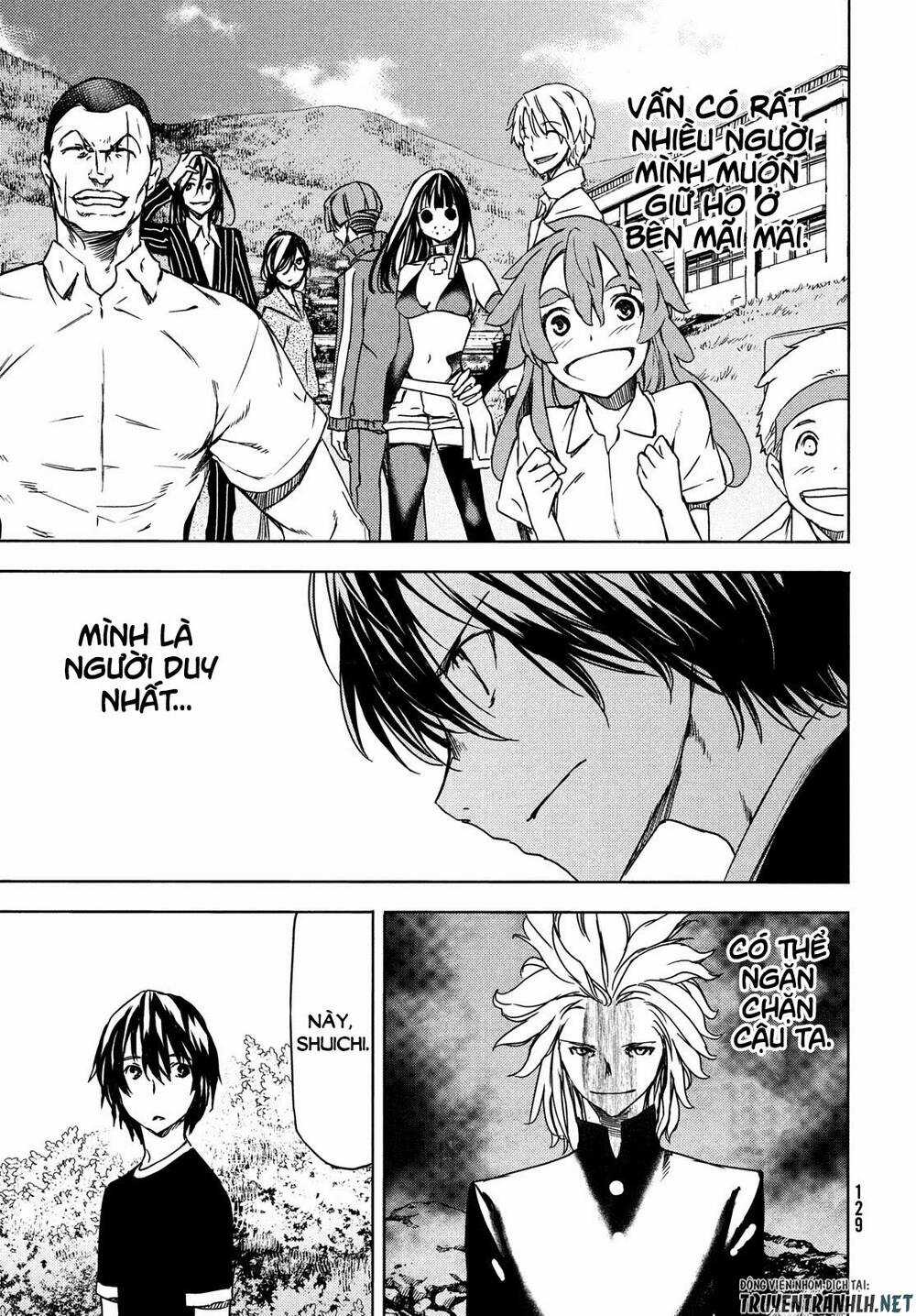 Sợi Xích Thần - Chapter 60 - Trang 10