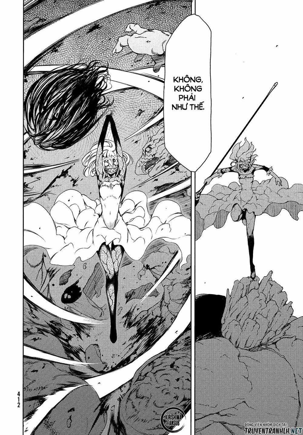 Sợi Xích Thần - Chapter 61 - Trang 11