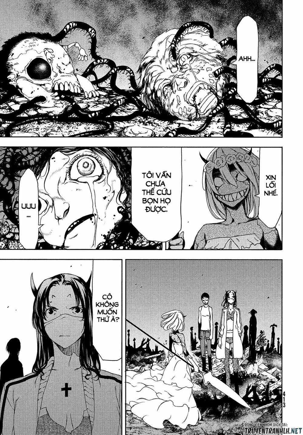 Sợi Xích Thần - Chapter 61 - Trang 12