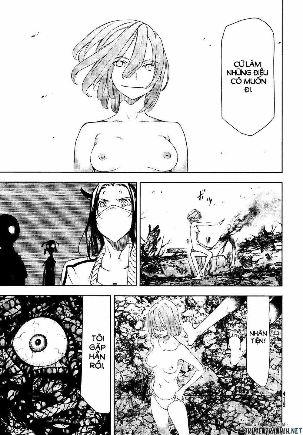 Sợi Xích Thần - Chapter 61 - Trang 18