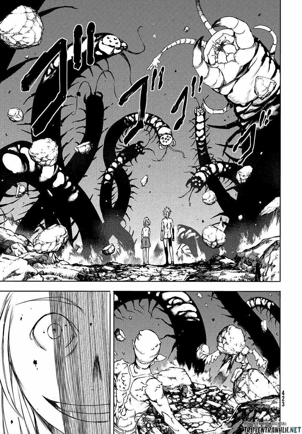 Sợi Xích Thần - Chapter 61 - Trang 22